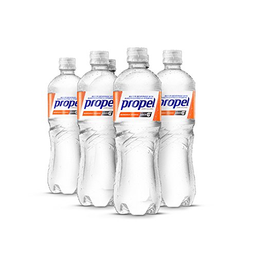 Propel Water Mandarin Orange Flavored Water With Electrolytes  Vitamins and No Sugar 16 9 Ounces (Pack of 6)