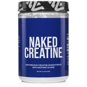 Pure Creatine Monohydrate – 200 Servings - 1 000 Grams  2 2lb Bulk  Non-GMO  Gluten Free  Soy Free  Aid Muscle Growth   Strength Gains  No Artificial Ingredients - NAKED CREATINE