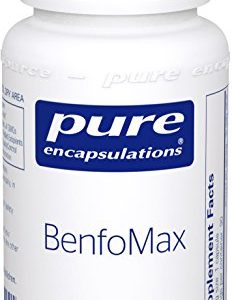 Pure Encapsulations - BenfoMax - Hypoallergenic  Fat-Soluble Vitamin B1 (Thiamine) Supplement - 90 Capsules