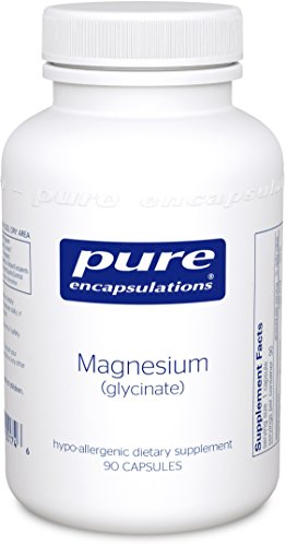 Pure Encapsulations - Magnesium (Glycinate) - Supports Enzymatic and Physiological Functions - 90 Capsules 1 Pure Encapsulations - Magnesium (Glycinate) - Supports Enzymatic and Physiological Functions - 90 Capsules