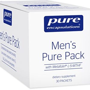 Pure Encapsulations - Men's Pure Pack - Multivitamin Mineral Complex with Added Magnesium and Vitamin D3-30 Packets