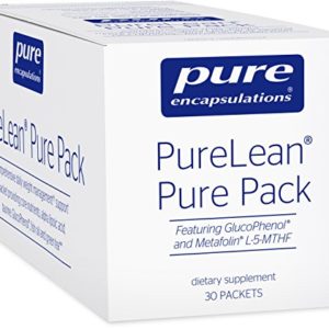 Pure Encapsulations - PureLean Pure Pack - Dietary Support for Healthy Glucose Metabolism and Weight Management  - 30 Packets