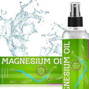 Pure Magnesium Oil Spray For Sleep - Maximum Elemental (Actual) Magnesium Per Oz - UNDILUTED USP Grade Supplement From Ancient USA Minerals Well - For Anxiety Migraine Muscle Pain Restless Legs