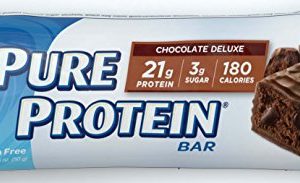 Pure Protein Chocolate Deluxe Bar  12 Count  1 76 oz
