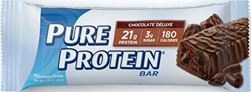 Pure Protein Chocolate Deluxe Bar 12 Count 1 76 oz 1 Pure Protein Chocolate Deluxe Bar 12 Count 1 76 oz