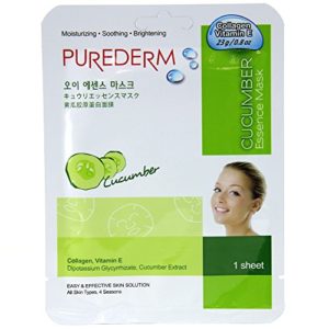 Purederm - Mask (Essence) - CUCUMBER