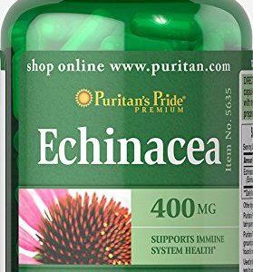 Puritans Pride Echinacea 400 Mg  200 Count