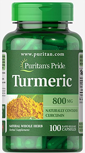 Puritans Pride Turmeric 800 Mg  100 Count