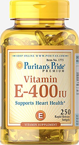 Puritan's Pride Vitamin E-400 IU-250 Softgels