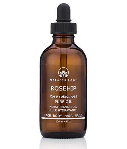 Rosehip Seed Oil Organic 100 Pure Cold Pressed Unrefined Omegas 3 6 9 Vitamins A C F Anti-Aging Stretch Marks Wrinkles Fine Lines 4 fl oz 1 Rosehip Seed Oil Organic 100 Pure Cold Pressed Unrefined Omegas 3 6 9 Vitamins A C F Anti-Aging Stretch Marks Wrinkles Fine Lines 4 fl oz