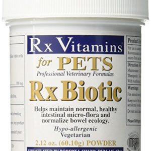 Rx Vitamins Essentials 1 Piece 2 12 oz 60 10g Biotic Powder for Pets  One Size