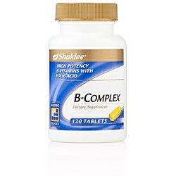 Shaklee B-Complex 120 Tablets