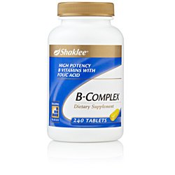 Shaklee B-Complex 240 ct