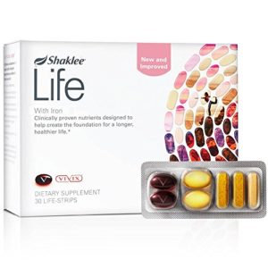 Shaklee Life-Strip with Iron 30 Strips