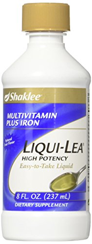 Shaklee Liqui-Lea Plus Iron 8 fl  oz