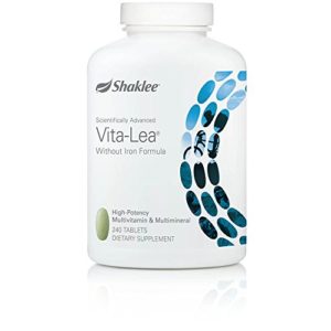 Shaklee Vita lea without Iron 240 Count For Man