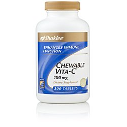 Shaklee® Chewable Vita-C® (300 Tablets)