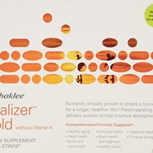 Shaklee® Vitalizer® Gold without Vitamin K  30 Vita-Strips