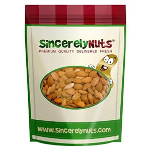 Sincerely Nuts Sweet Apricot Kernel Seeds- Two Lb  Bag- Rich in Vitamin B17- Healthy Snacks for Kids and Adults- Kosher Certified
