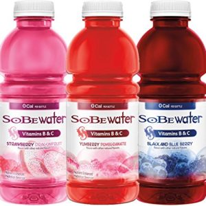SoBeWater Variety Pack  20 Fl Oz 12 Count