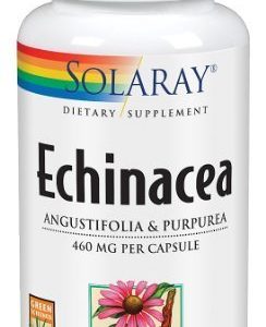 Solaray - Echinacea  460 mg  100 capsules by Solaray