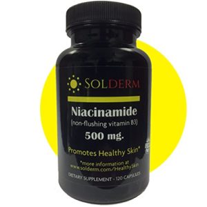 Solderm Niacinamide 500mg non-flushing vitamin B3