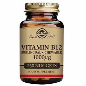 Solgar - Vitamin B12  1000 mcg  250 Nuggets
