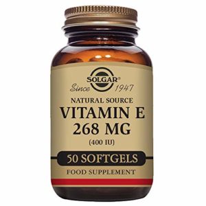 Solgar - Vitamin E 400 IU (d-Alpha Tocopherol   Mixed Tocopherols) 50 Mixed Softgels