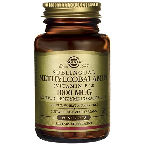 Solgar – Methylcobalamin (Vitamin B12) 1000 mcg 60 Nuggets 1 Solgar – Methylcobalamin (Vitamin B12) 1000 mcg 60 Nuggets