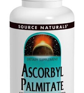 Source Naturals Ascorbyl Palmitate 500mg Fat-Soluble Vitamin C Ester Supplement - 90 Tablets