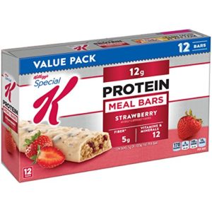 Special K Protein Meal Bars  Strawberry  Value Pack  19 oz (12 Count)