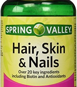 Spring Valley - Hair  Skin   Nails  Biotin-Collagen-Gelatin  240 Caplets