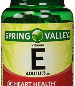 Spring Valley - Vitamin E 400 IU  100 Softgels