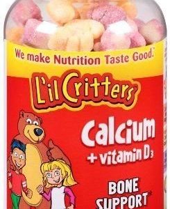Stkertools(TM) L'il Critters Calcium Gummy Bears with Vitamin D New - Free Shipping
