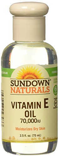 Sundown Naturals Vitamin E Oil 2 50 oz (Packs of 2) 1 Sundown Naturals Vitamin E Oil 2 50 oz (Packs of 2)