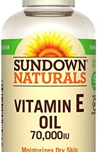Sundown Naturals Vitamin E Oil 2 50 oz (Packs of 3)  Packaging may vary