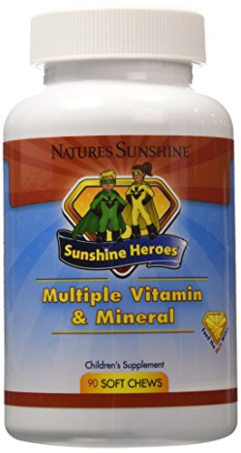 Sunshine Heroes Multiple Vitamin Mineral -90 Soft Chews 1 Sunshine Heroes Multiple Vitamin Mineral -90 Soft Chews