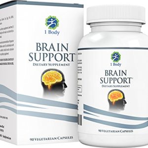 Support Healthy Brain Function  Improve Memory   Boost Focus with Nootropics - Alpha GPC  Lion’s Mane Extract  Bacopa Monnieri  Phosphatidylserine  Ginkgo Biloba  Rhodiola Rosea  Huperzine A