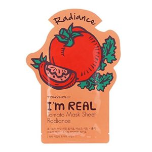 TONYMOLY I'm Real Tomato Skin Glow Mask Sheet