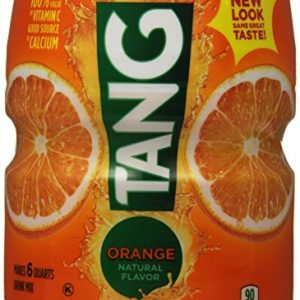 Tang Orange Powdered Drink Mix  20 Ounce (Pack of 12)