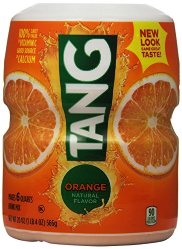 Tang Orange Powdered Drink Mix  20 Ounce (Pack of 12) 1 Tang Orange Powdered Drink Mix  20 Ounce (Pack of 12)