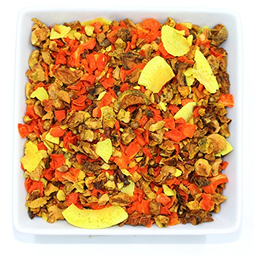 Tealyra - Rabbit Veggie Tea - Carrot - Ginger - Health Tonic - Loose Leaf Tea - Natural Weight Loss - Turmeric Tea - Antioxidants   Vitamins Rich - Caffeine-Free - 112g (4-ounce) 1 Tealyra - Rabbit Veggie Tea - Carrot - Ginger - Health Tonic - Loose Leaf Tea - Natural Weight Loss - Turmeric Tea - Antioxidants   Vitamins Rich - Caffeine-Free - 112g (4-ounce)