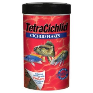 Tetra Tetracichlid Flakes 1 58oz