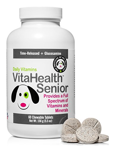 The Institute of Pet Nutrition Senior Dog Vitamins Supplement (Chewable) Advanced Natural Multivitamin   Joint  Coat  Skin Health   Promotes Healthy Energy Levels   Small  Medium  Large Breeds 1 The Institute of Pet Nutrition Senior Dog Vitamins Supplement (Chewable) Advanced Natural Multivitamin   Joint  Coat  Skin Health   Promotes Healthy Energy Levels   Small  Medium  Large Breeds