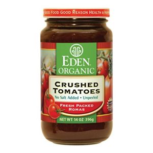 Tomatoes  100  Organic  Crushd  Glas  14 oz (pack of 12)
