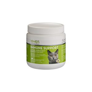 Tomlyn Immune Support L-Lysine Supplement Powder for Cats  100g