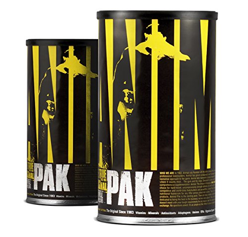 Universal Animal Pak Sports Nutrition Supplement 44 Count 2-Pack 1 Universal Animal Pak Sports Nutrition Supplement 44 Count 2-Pack