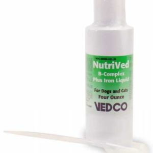 Vedco NutriVed B Complex Plus Iron Liquid (4 oz )