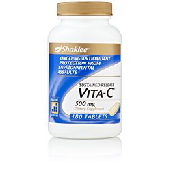 Vita-C Sustained Release 180 Count 500mg