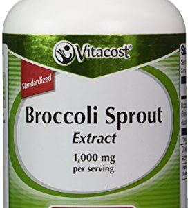 Vitacost Broccoli Sprout Extract -- 1 000 mg per serving - 120 Capsules